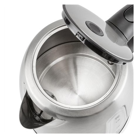Tristar | Jug Kettle | WK-3373 | Electric | 2200 W | 1.7 L | Stainless steel | 360° rotational base | Silver - 4